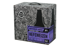 Зерновой набор Easy Brew "Hefeweizen" на 19 л пива
