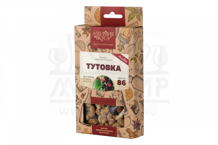 Набор Алхимия вкуса № 86 для приготовления наливки "Тутовка", 57 г