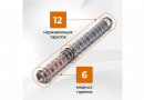 Самогонный аппарат Domspirt 2 (18 тарелок медь+нерж) 37л. без ТЭНа