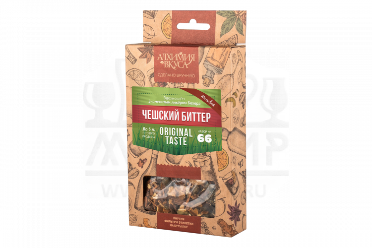 Набор Алхимия вкуса № 66 для приготовления напитка "Чешский биттер", V2 30 г