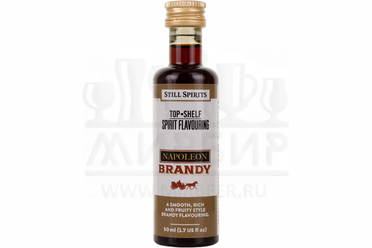 Эссенция Still Spirits "Napoleon Brandy Spirit" (Top Shelf ), на 2,25 л