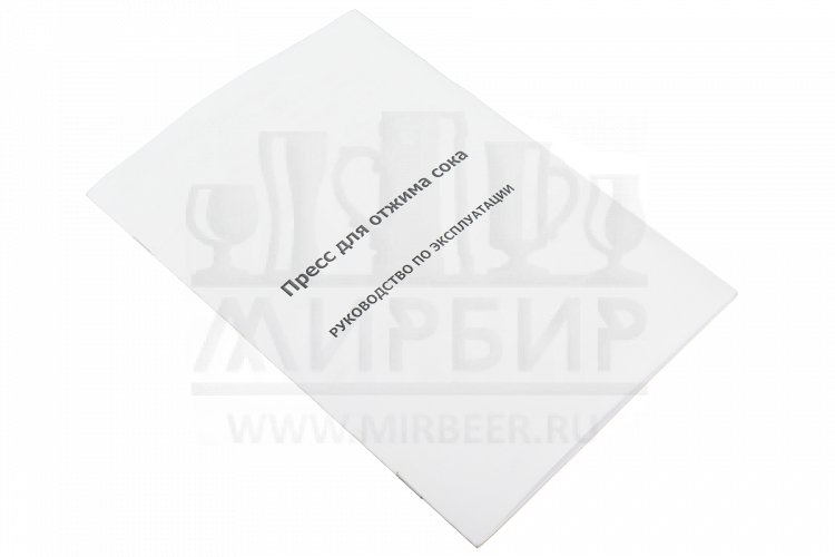 Пресс для сока домкратный гидравлический, 10 л, без кожуха