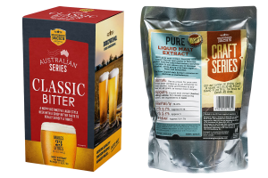 Комплект: Mangrove Jack's Brewer's Series "Classic Bitter", 1,7 кг + Mangrove Jack's "Pure Light", 1,2 кг