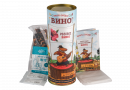 Набор для приготовления вина Мишка бродит "Розовое вино"