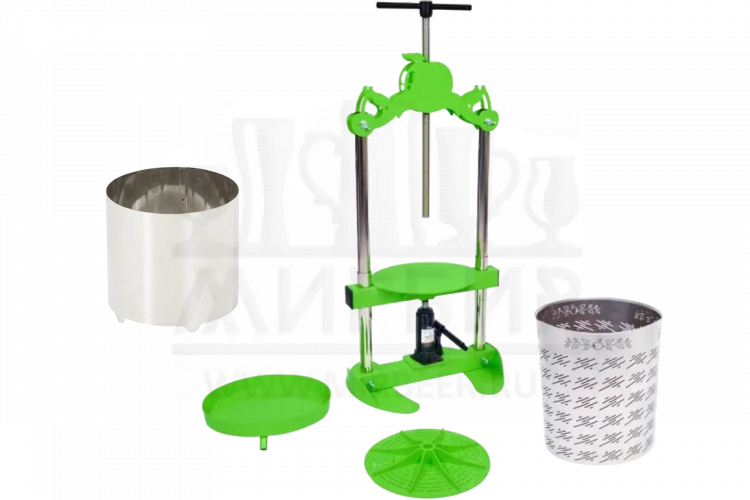 Комплект: Пресс SOK бутылочный, 23 л, с кожухом