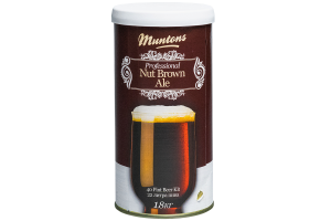 Солодовый экстракт Muntons "Nut Brown", 1,8 кг