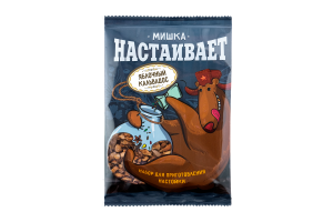 Набор Мишка настаивает для приготовления настойки "Яблочный кальвадос", 38 г