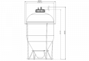 ЦКТ Fermenter King Snub Nose, пластик, 35 л