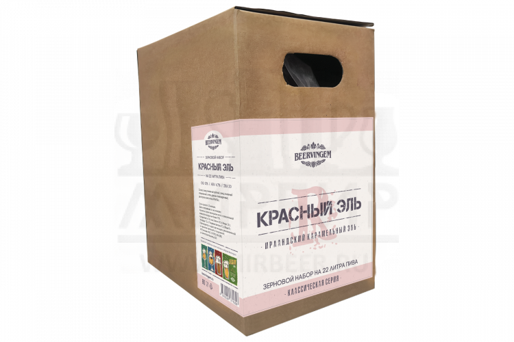 Зерновой набор Beervingem "Красный эль" на 22 л пива