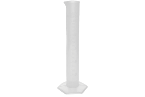Цилиндр мерный пластиковый, 100 мл