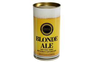 Охмелённый экстракт ALCOFF "BLOND ALE" светлый эль, 1.7 кг.