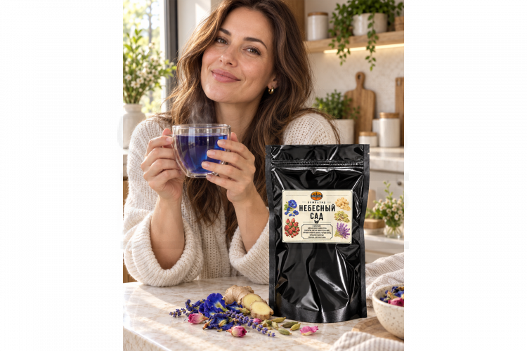 Компаунд «Небесный сад» 50г. букет вкусов
