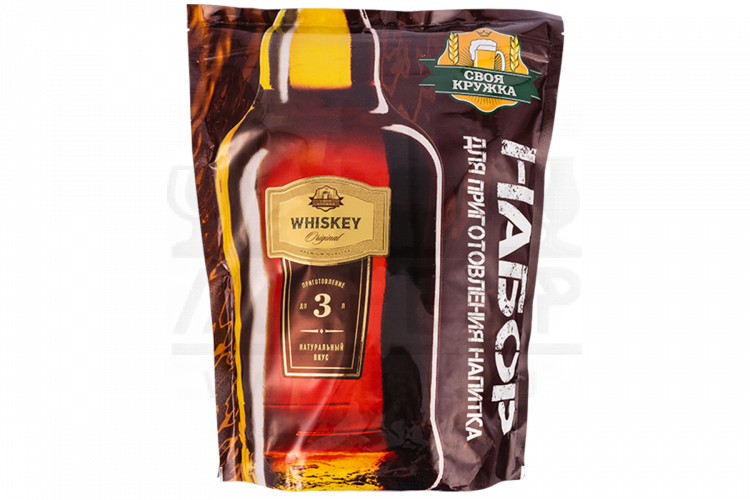 Солодовый экстракт Своя Кружка "Whiskey", 4,5 кг