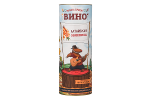 Набор для приготовления вина Мишка бродит "Алтайская облепиха"