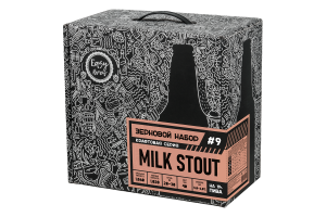 Зерновой набор Easy Brew "Milk Stout" на 19 л пива