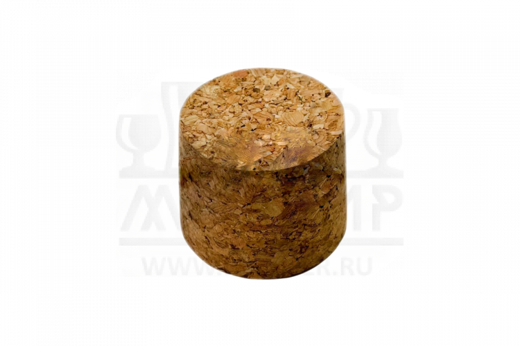 Пробка корковая для бутыля 43*50*40