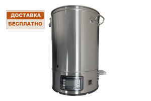 Автоматическая Пивоварня МирБир AllGrain, 40л. без WiFi с чиллером