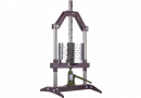 Пресс для сока домкратный гидравлический, 10 л, без кожуха