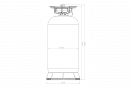 Ферментер Fermenter King Junior, пластик, 20 л