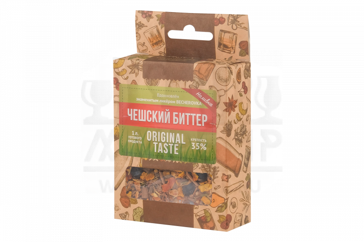 Набор Алхимия вкуса мини для приготовления напитка "Чешский биттер", 14 г