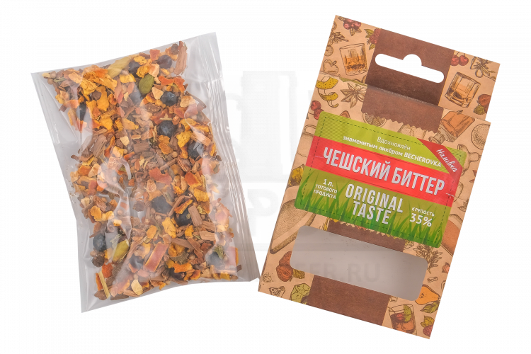 Набор Алхимия вкуса мини для приготовления напитка "Чешский биттер", 14 г