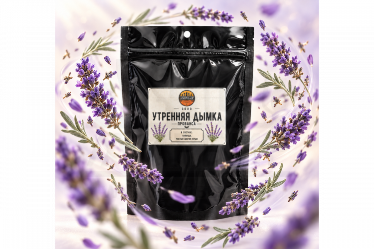 Соло «Утренняя дымка Прованса» 50г. чистый вкус