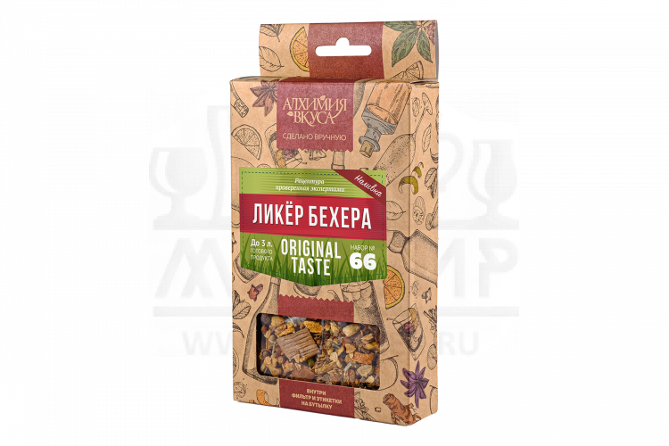 Набор Алхимия вкуса № 66 для приготовления наливки "Ликёр Бехера", 30 г