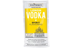 Эссенция Still Spirits "Lemon Vodka" (Just add vodka), на 1 л