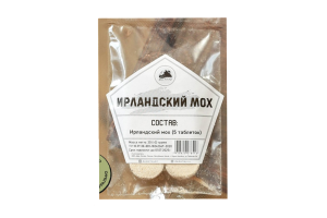 Осветлитель Ирландский мох 30г. (5 таблеток)