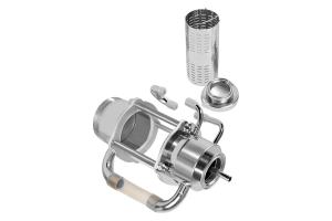 Экстрактор Сокслета на 2 дюйма