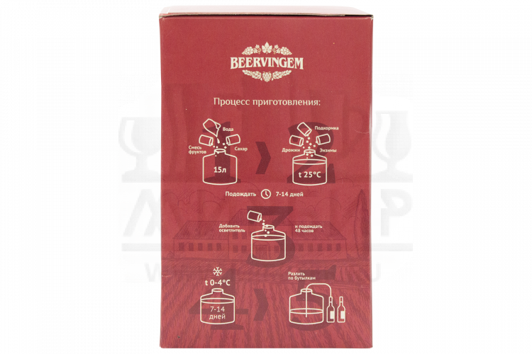 Набор для приготовления домашнего вина Beervingem "Фруктовый сад" на 13,5 л