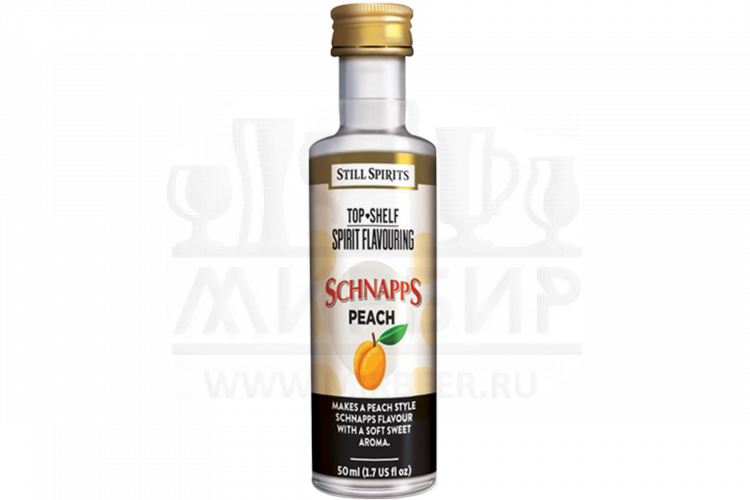 Эссенция Still Spirits "Peach Schnapps" (Top Shelf), на 1,125 л