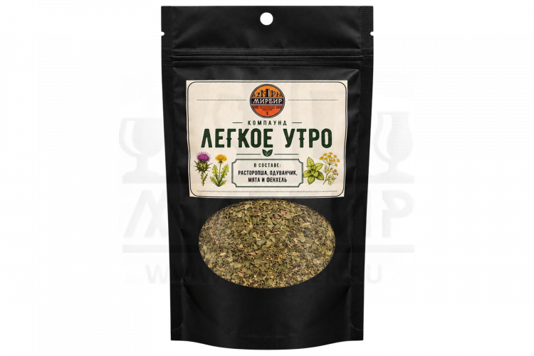 Компаунд «Лёгкое утро» 50г. букет вкусов