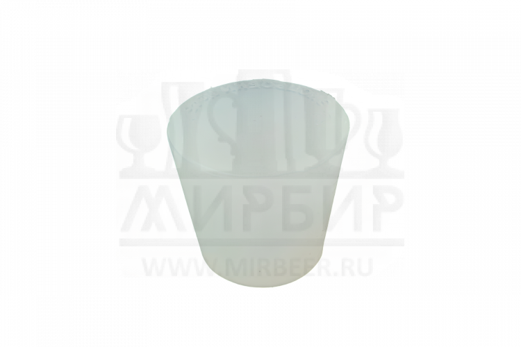 Пробка силиконовая прозрачная №45 / 50*40/50 (№9)