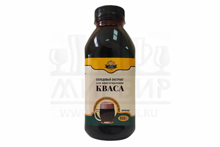 Солодовый экстракт для кваса, 650г