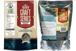 Комплект: Mangrove Jack's Craft Series "NZ Hopped Pils", 2,2 кг + Mangrove Jack's "Pure Light", 1,2 кг