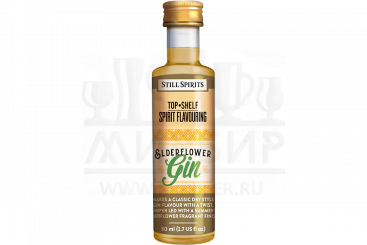 Эссенция Still Spirits "Elderflower Gin Spirit" (Top Shelf), на 2,25 л