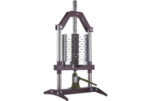 Пресс для сока домкратный гидравлический, 15 л, без кожуха