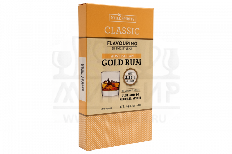 Эссенция Still Spirits "Australian Gold Rum" (Classic), на 2,25 л