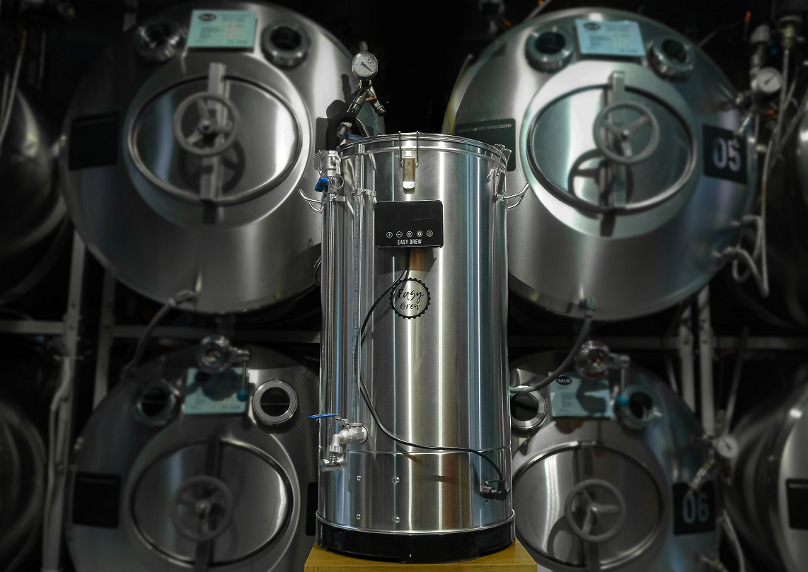 Обзор новой серии автоматических пивоварен Easy Brew V2
