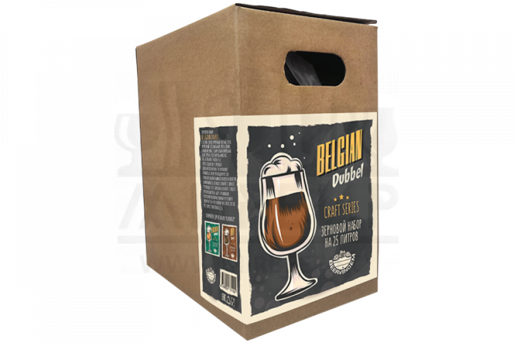 Зерновой набор Beervingem "Belgian Dubbel" на 25 л пива