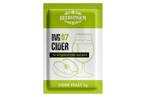 Дрожжи для сидра Beervingem "Cider BVG-07", 5 г