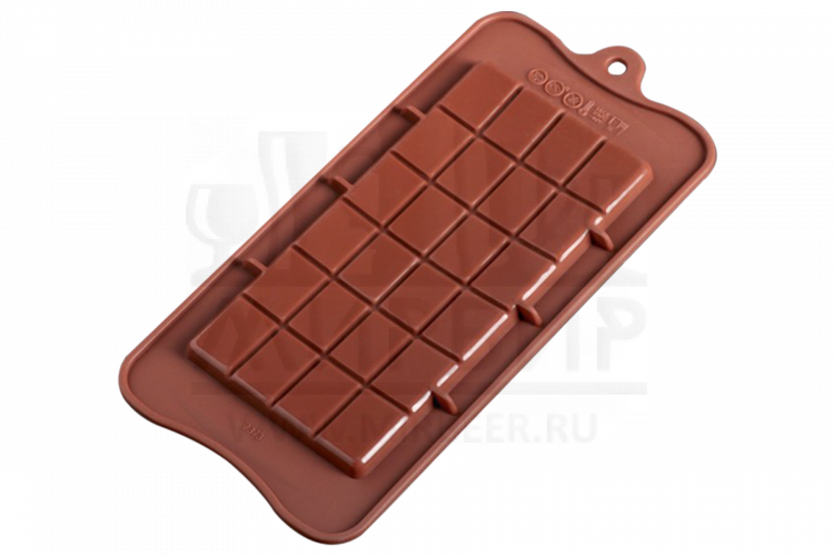 Форма силиконовая для шоколада "Плитка"