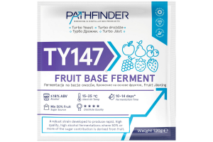 Спиртовые дрожжи Pathfinder "Fruit Base Ferment", 120 г