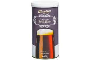 Солодовый экстракт Muntons "Bock Beer", 1,8 кг