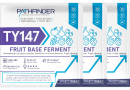 Комплект: Спиртовые дрожжи Pathfinder "Fruit Base Ferment", 120 г, 3 шт. 