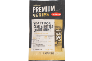 Пивные дрожжи Lallemand "Cask & Bottle Conditioning Yeast CBC-1", 11 г