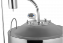 Самогонный аппарат Дачный, куб с купольным верхом на  40 л