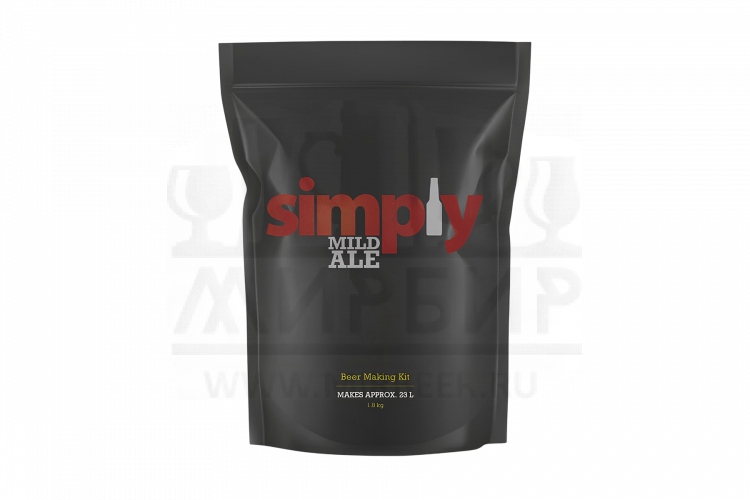 Солодовый экстракт Simply "Mild", 1,8 кг