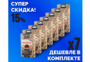 Комплект: Наборы Алхимии вкуса № 12 для приготовления настойки "Рябиновка", 65 г, 7 шт.